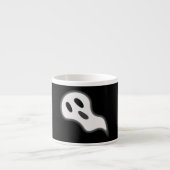 Halloween-Geistespresso-Tasse Espressotasse (Vorderseite)