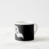 Halloween-Geistespresso-Tasse Espressotasse (Vorderseite Rechts)