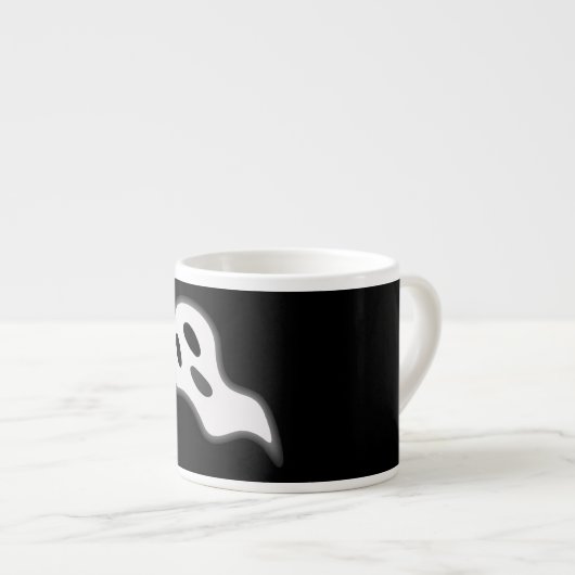 Halloween-Geistespresso-Tasse Espressotasse (Vorderseite Rechts)