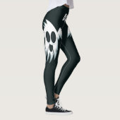 Halloween-Geistgewohnheits-Leggings Leggings (Rechts)
