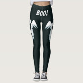 Halloween-Geistgewohnheits-Leggings Leggings (Vorderseite)