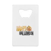 Halloween Geldbeutel Flaschenöffner (Rückseite)
