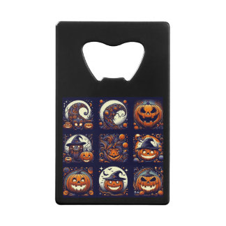 Halloween Geldbeutel Flaschenöffner