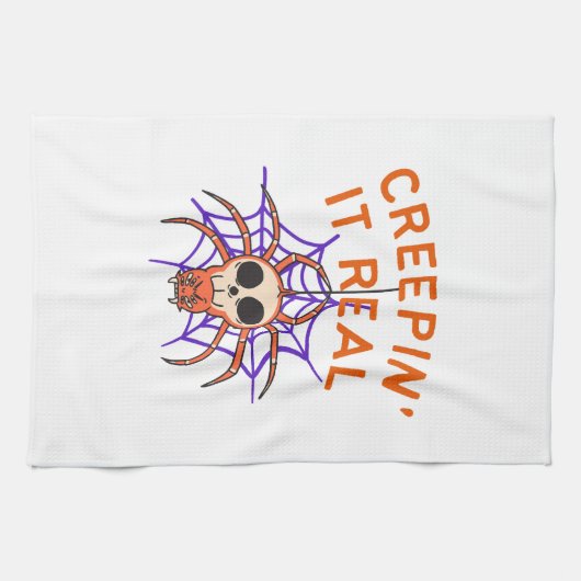 Halloween-Gelegenheit Geschirrtuch (Horizontal)
