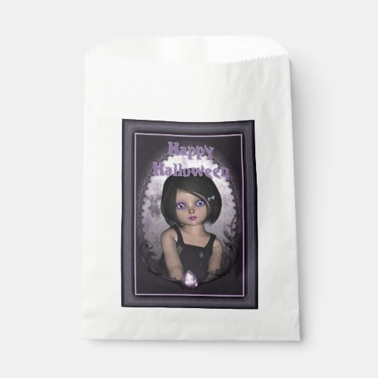 Halloween Gem Geschenktütchen (Vorderseite)