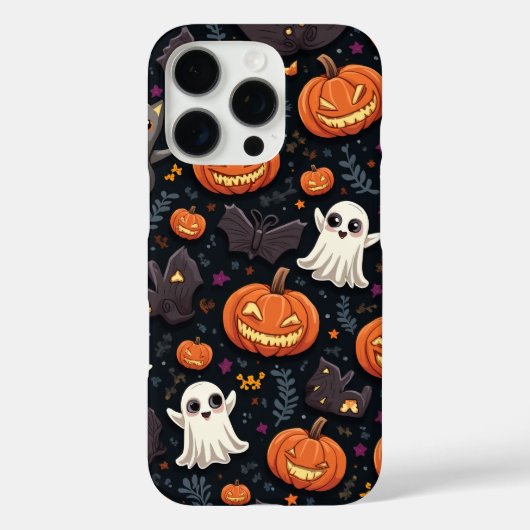 Halloween gemustert iPhone-Gehäuse Case-Mate iPhone Hülle (Rückseite)
