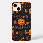 Halloween gemustert iPhone-Gehäuse Case-Mate iPhone Hülle (Rückseite)