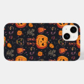 Halloween gemustert iPhone-Gehäuse Case-Mate iPhone Hülle (Rückseite (Horizontal))