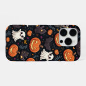 Halloween gemustert iPhone-Gehäuse iPhone Hülle (Rückseite (Horizontal))
