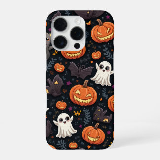Halloween gemustert iPhone-Gehäuse iPhone 16 Pro Hülle