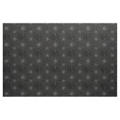 Halloween Gemustertes Schwarz-Weiß-Spinnennetz Stoff (Fat Quarter (45,7 x 55,9 cm))