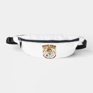 Halloween-Gemütlichkeits-Skelett-Feier Bauchtasche