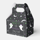 Halloween Gender-Enthüllung Boo-y oder Ghoul Geschenkschachtel (Vorderseite)