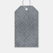 Halloween-Gender-Enthüllung Geschenkanhänger (Rückseite)