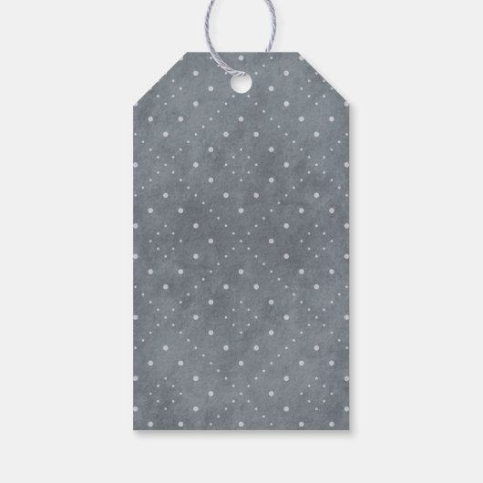 Halloween-Gender-Enthüllung Geschenkanhänger (Rückseite)