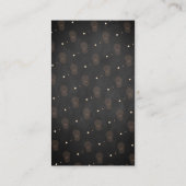 Halloween-Gender-Enthüllung Party Diaper Raffle Begleitkarte (Rückseite)