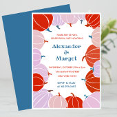 Halloween Gender Enthüllungen Einladungen Pumpkin 