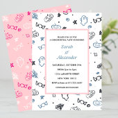 Halloween Gender-Enthüllungseinladung Oktober Must Einladung