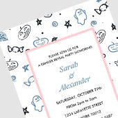 Halloween Gender-Enthüllungseinladung Oktober Must Einladung