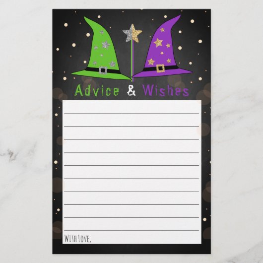 Halloween-Gender-Party (Vorderseite)