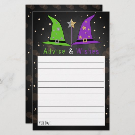 Halloween-Gender-Party (Vorne/Hinten)