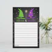 Halloween-Gender-Party (Stehend Vorderseite)