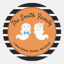 Halloween-Gender-Rücksendeadresse