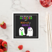 Halloween Genderbericht Napkins Serviette (Beispiel)