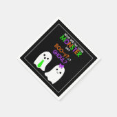 Halloween Genderbericht Napkins Serviette (Ecke)