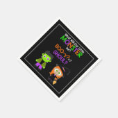 Halloween Genderbericht Napkins Serviette (Ecke)