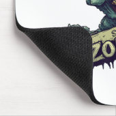 Halloween Generation mit Scroll Zombie-Kostüm Mousepad (Ecke)