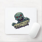 Halloween Generation mit Scroll Zombie-Kostüm Mousepad (Mit Mouse)