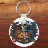 Halloween genießen schlüsselanhänger (Rückseite)