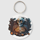 Halloween genießen schlüsselanhänger (Rückseite)