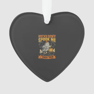 Halloween-Geologie-Lehrer-Schreck Ornament