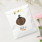 Halloween Geometric Pumpkin Hearts Geschenktütchen (Versiegelt)