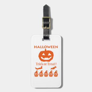Halloween Gepäckanhänger