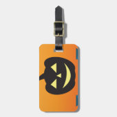 Halloween Gepäckanhänger (Vorderseite vertikal)