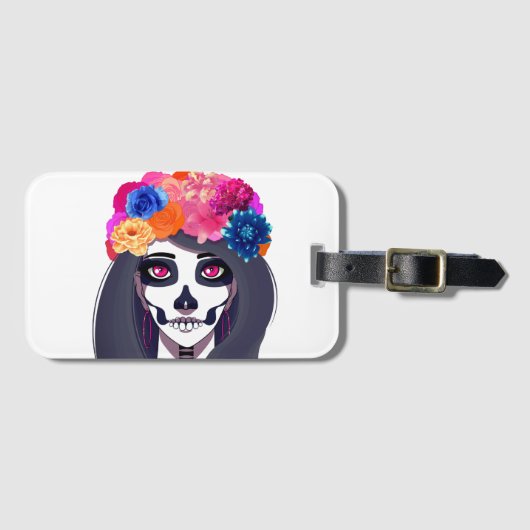 Halloween  gepäckanhänger (Vorderseite (Horizontal))