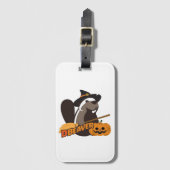 Halloween Gepäckanhänger (Vorderseite Vertikal)