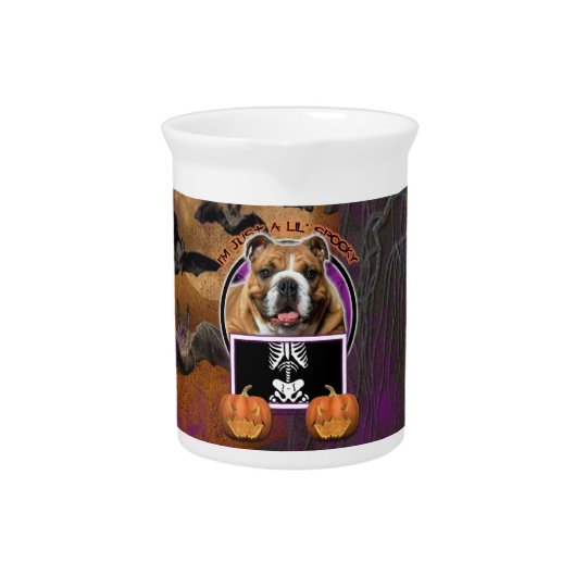 Halloween - gerade ein Lil gespenstisch - Getränke Pitcher
