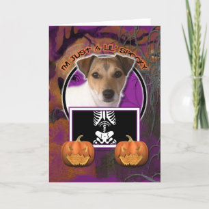 Halloween - gerade ein Lil gespenstisch - Jack Karte