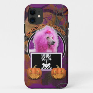 Halloween - gerade ein Lil gespenstisch - Pudel - Case-Mate iPhone Hülle