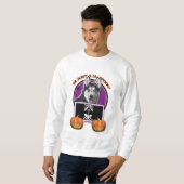 Halloween - gerade ein Lil gespenstisch - Sweatshirt (Vorne ganz)