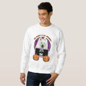 Halloween - gerade ein Lil gespenstisch - Sweatshirt (Vorne ganz)