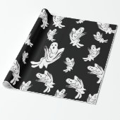 Halloween - gerade gespenstisch geschenkpapier (Ungerollt)