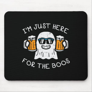 Halloween gerade hier für Boos Ghost Funny Costume Mousepad