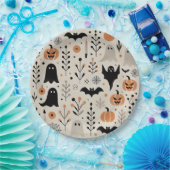 Halloween-Gericht Pappteller (Party)