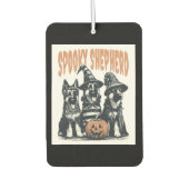 Halloween German Shepherd.jpg Autolufterfrischer (Vorderseite)