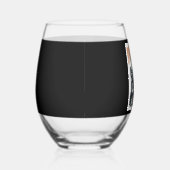 Halloween German Shepherd.jpg Weinglas Ohne Stiel (Rechts)